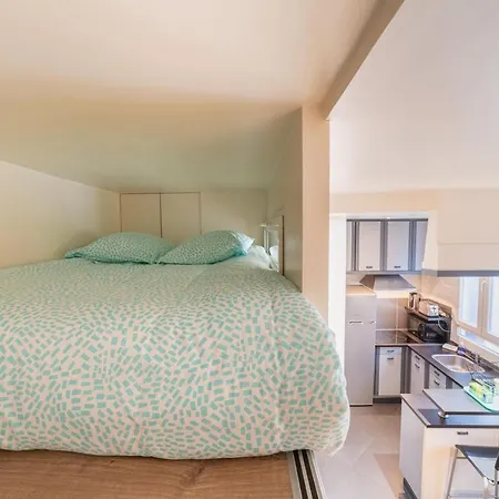 Daire Studio Moderne - Aux Portes De Paris -